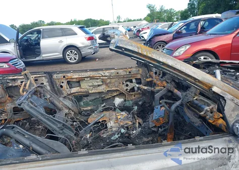 2001 BMW M3 z USA, uszkodzony, nr VIN WBSBR93461EX21440